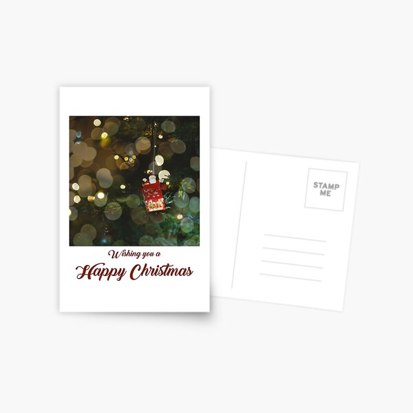 Item preview, Wishing You A Happy Christmas designed and sold by Shay Murphy.