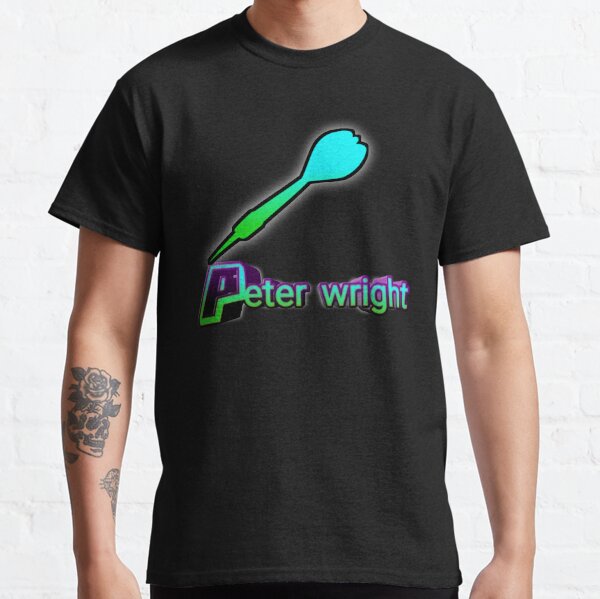 Peter Wright 2022 – PDC-Weltmeisterschaft Classic T-Shirt