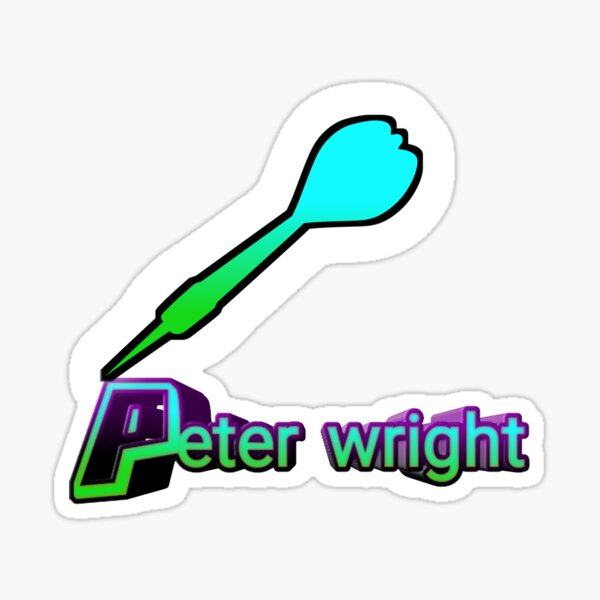 Peter Wright 2022 – PDC-Weltmeisterschaft Sticker