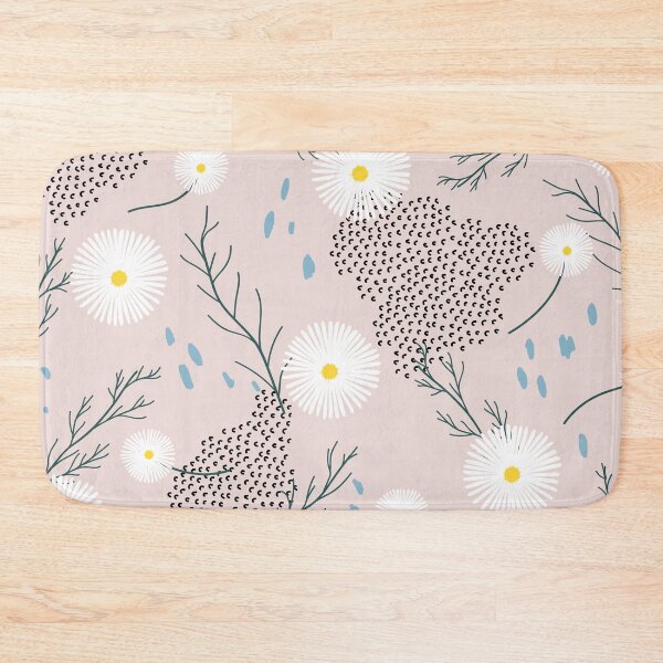 Item preview, Pink Beige Daisy designed and sold by huntleigh.