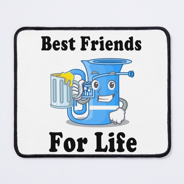Item preview, Tuba player Birthday Gifts Tuba And Beer Best Friends For Life Funny Musician Band Gift Funny Rude Offensive saying, designed and sold by joygift369.