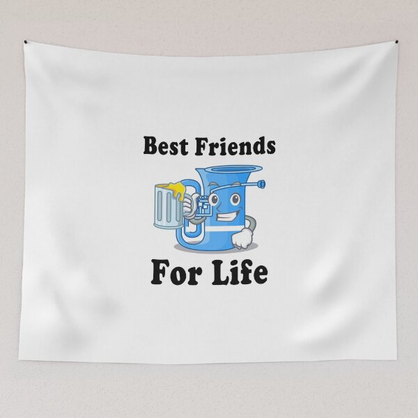 Item preview, Tuba player  Birthday Gifts Tuba And Beer Best Friends For Life Funny Musician  Band Gift  Funny Rude Offensive saying, designed and sold by joygift369.