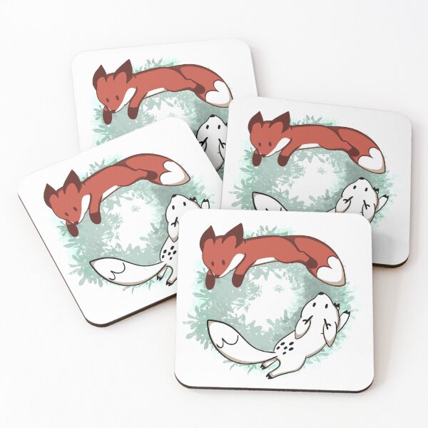 Item preview, Foxes play designed and sold by Zandruziuz.