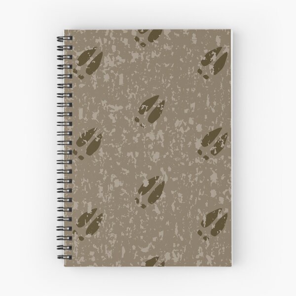 Item preview, Red Deer Hoof Print Textured Pattern designed and sold by CJAura by Claire Jane Johnson.