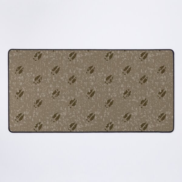 Item preview, Red Deer Hoof Print Textured Pattern designed and sold by CJAura by Claire Jane Johnson.