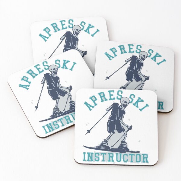 Item preview, Apres Ski ,Eat Sleep Ski Repeat designed and sold by so01.