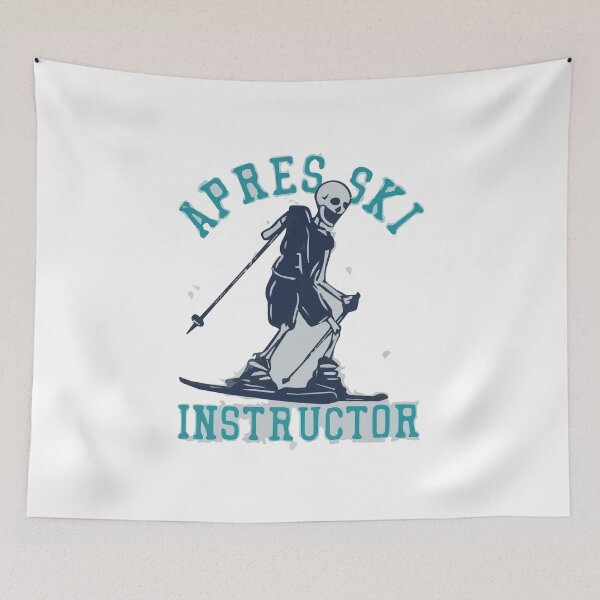 Item preview, Apres Ski ,Eat Sleep Ski Repeat designed and sold by so01.