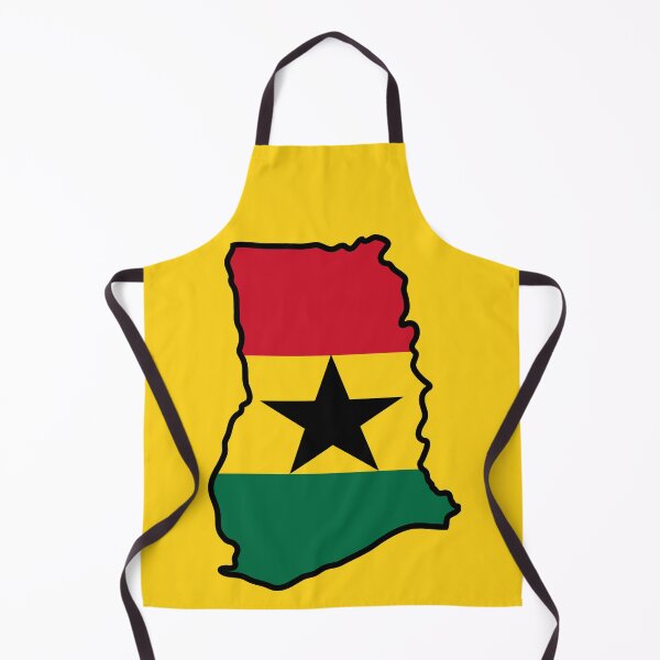 Item preview, Ghana Country Outline/Flag Inlay designed and sold by Cestus.