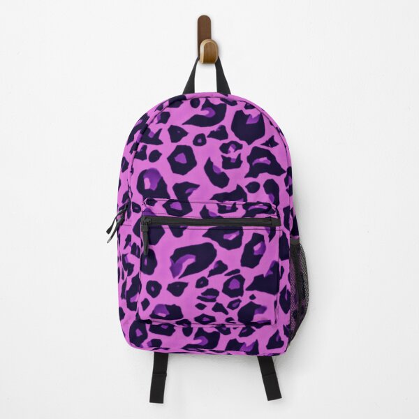 Item preview, purple and pink leopard designed and sold by ELF2.