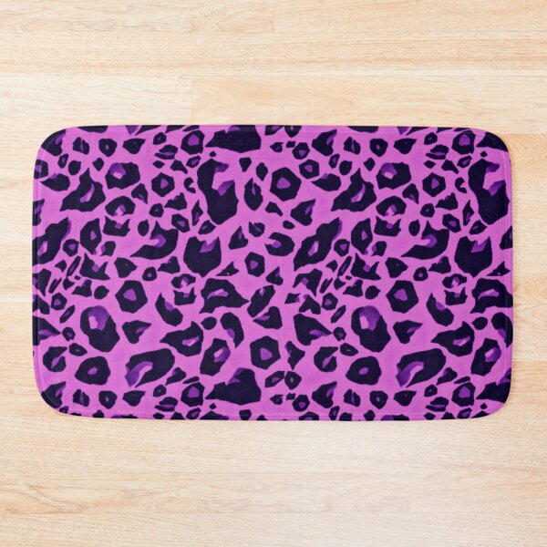 Item preview, purple and pink leopard designed and sold by ELF2.