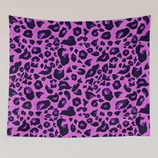 Item preview, purple and pink leopard designed and sold by ELF2.