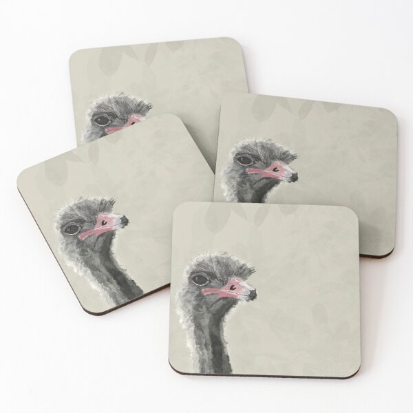 Item preview, Ostrich designed and sold by BigAndBug.
