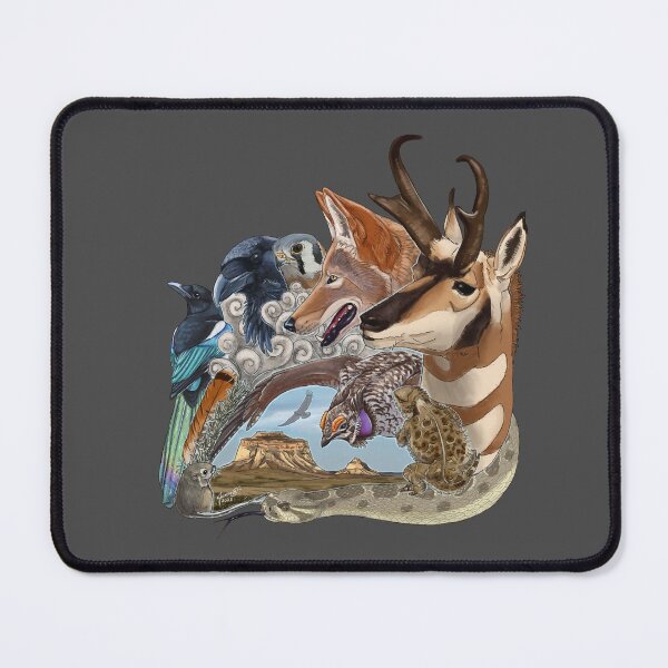 Prairie Life Mouse Pad