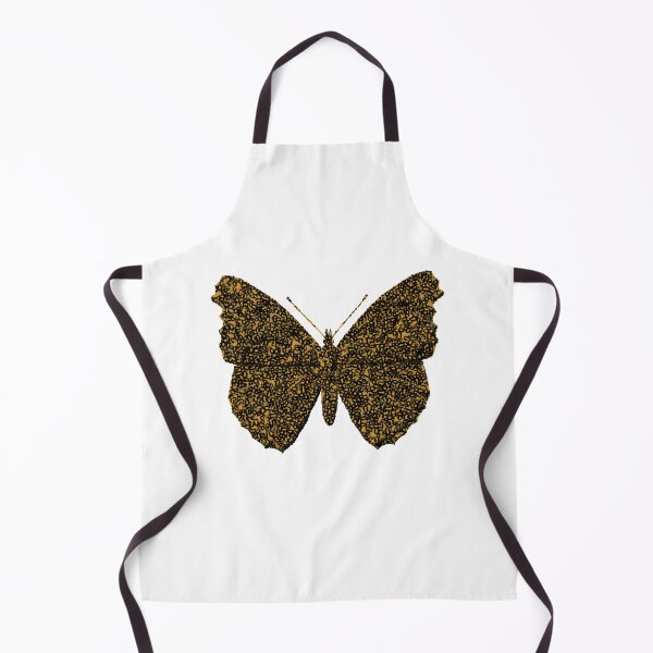 Item preview, Butterfly with yellow pattern designed and sold by Elonium.