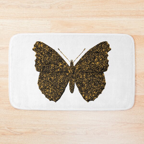 Item preview, Butterfly with yellow pattern designed and sold by Elonium.