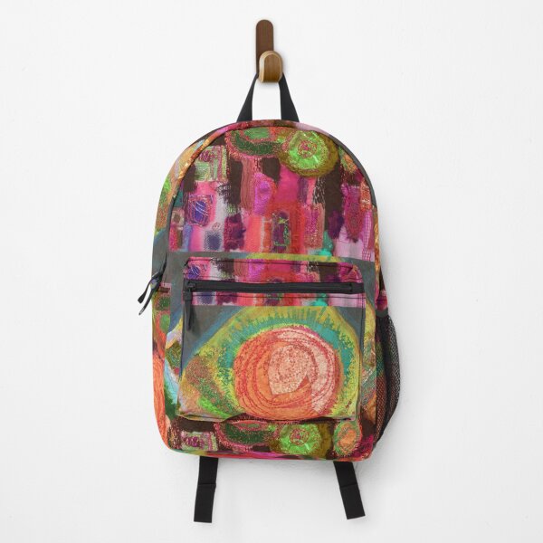 Item preview, Contrasting Variations in Pink and Green designed and sold by Claire Cooper-Walsh.