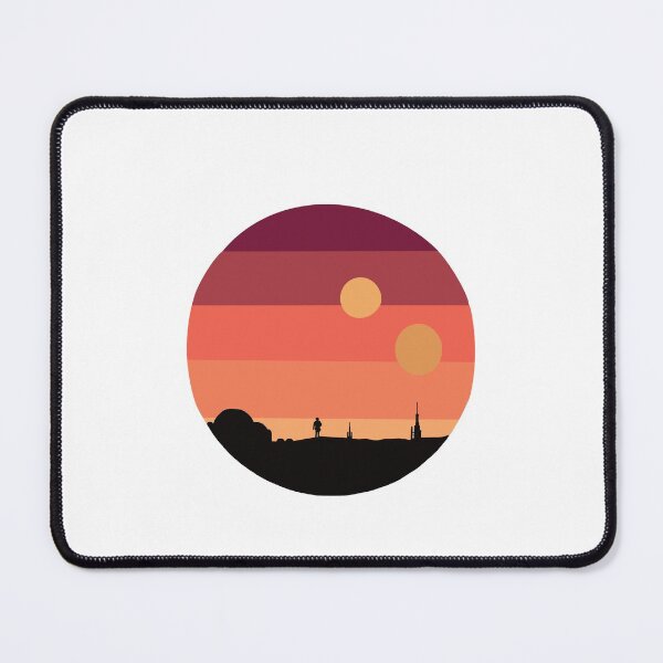 Item preview, Tatooine Sunset designed and sold by TheNerdyMarket.