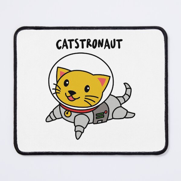 Item preview, Cute Catstronaut designed and sold by Louay Oudi.