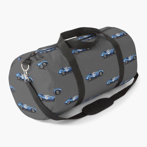 Item preview, Jag D-type Shortnose - ARTWORK-  Ecurie Ecosse NR.16 (BLUE) 1954 designed and sold by SketchNinja.