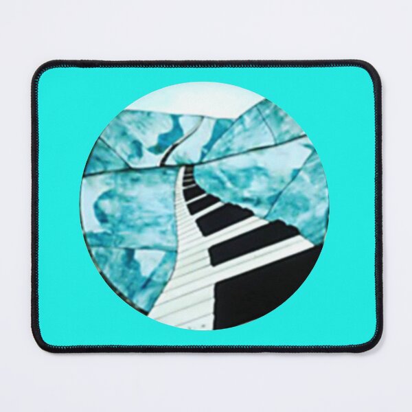 Item preview, piano window Aqua Blue designed and sold by Le Studio.