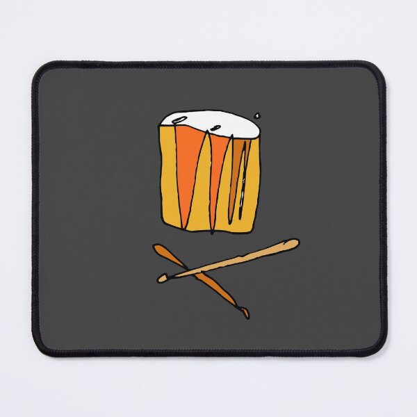 Item preview, Abstract Drum designed and sold by BlackLineWhite.