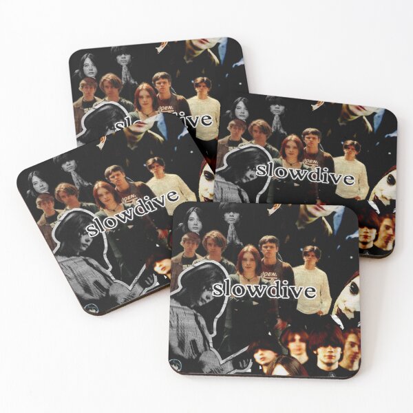 Item preview, Slowdive Collage designed and sold by Llamenba.