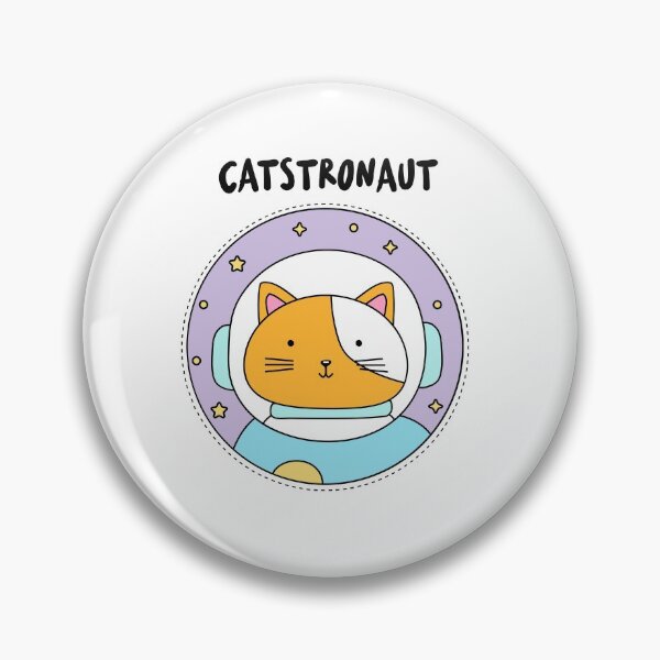 Item preview, Cute Catstronaut  designed and sold by Louay Oudi.