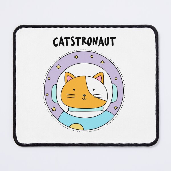 Item preview, Cute Catstronaut designed and sold by Louay Oudi.
