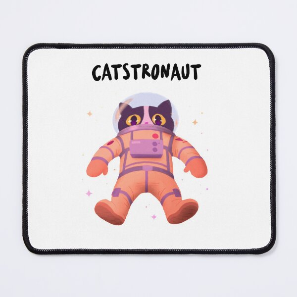 Item preview, Cute Catstronaut designed and sold by Louay Oudi.