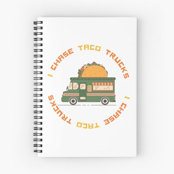 Aperçu de l'œuvre Je chasse les camions à tacos créée et vendue par BravenWild.