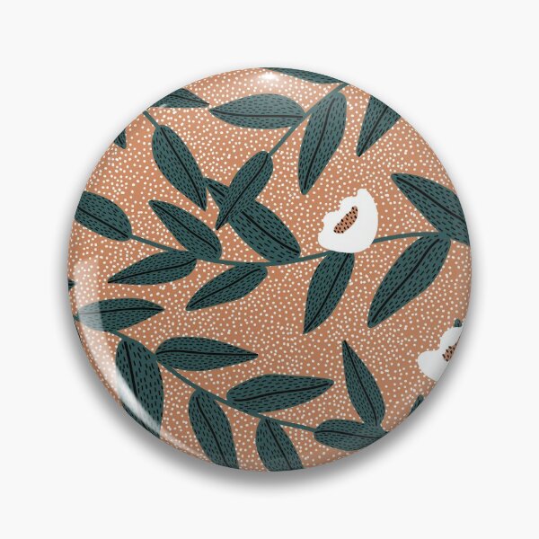Item preview, Butterscotch Floral designed and sold by huntleigh.