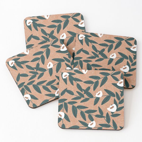 Item preview, Butterscotch Floral designed and sold by huntleigh.