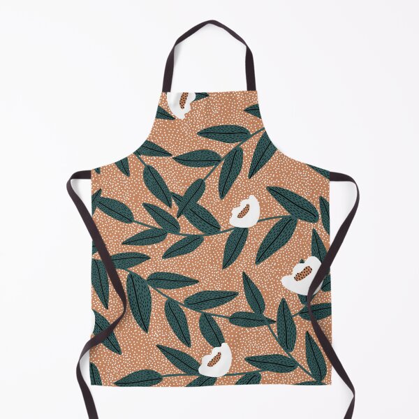 Item preview, Butterscotch Floral designed and sold by huntleigh.