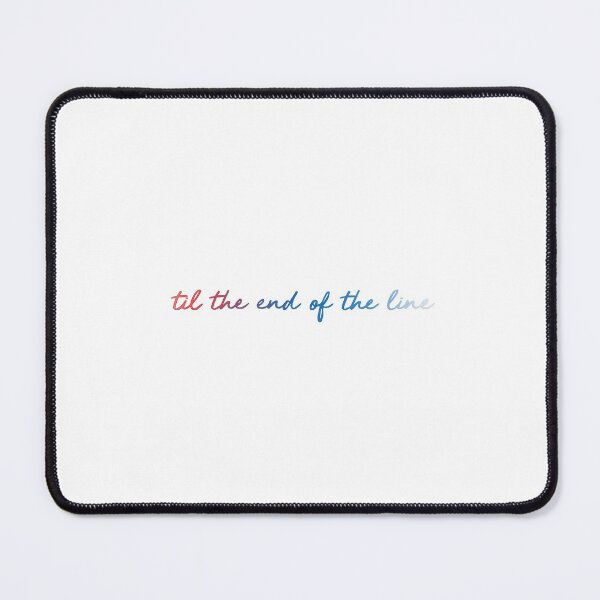 Item preview, End of the Line designed and sold by TheNerdyMarket.
