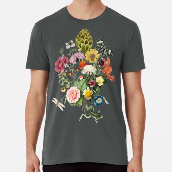 Artikel-Vorschau von Romantisches Botanical mit Artischocke und Frosch, designt und verkauft von Trish Dish.