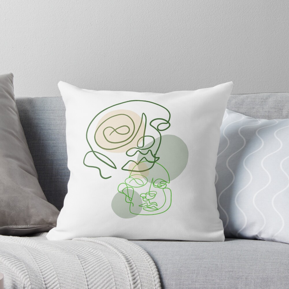 Item preview, Throw Pillow designed and sold by skymy444.
