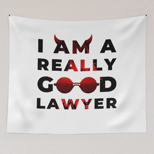 Item preview, I am a really good lawyer  designed and sold by Chaos-Touch.