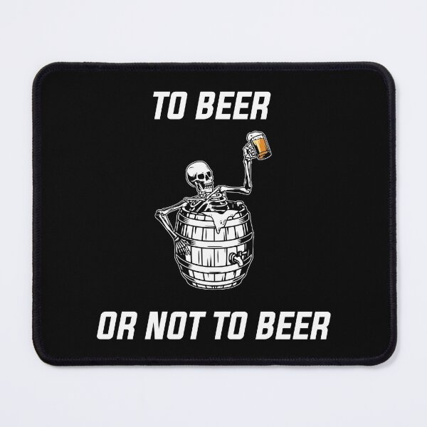 Item preview, To beer or not to beer Hamlet skeleton in a barrel designed and sold by Byfab.