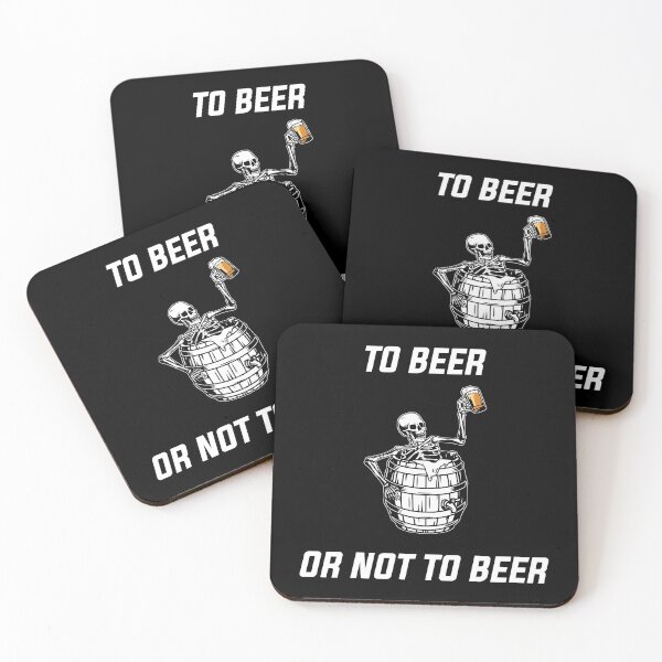 Item preview, To beer or not to beer Hamlet skeleton in a barrel designed and sold by Byfab.
