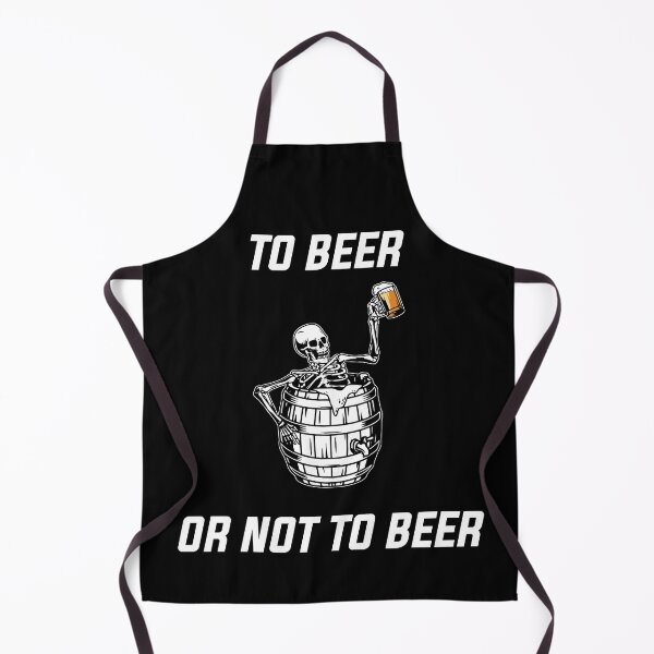 Item preview, To beer or not to beer Hamlet skeleton in a barrel designed and sold by Byfab.