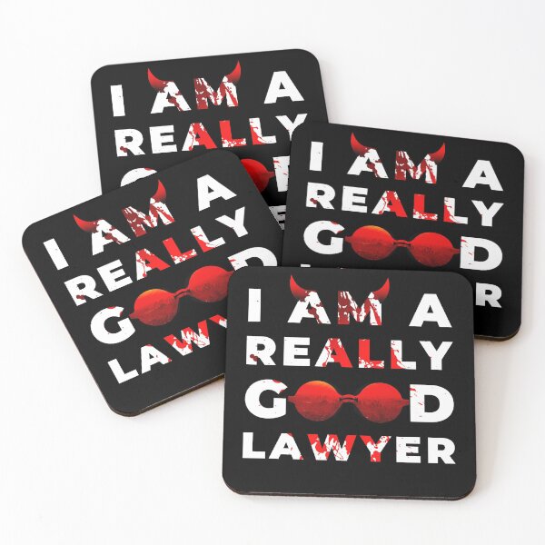 Item preview, I am a really good lawyer  designed and sold by Chaos-Touch.
