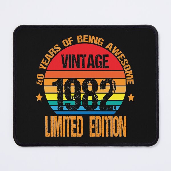 Item preview, Vintage 1982 Limited Edition, 40 Years Of Being Awesome designed and sold by Firdaous-Shop.