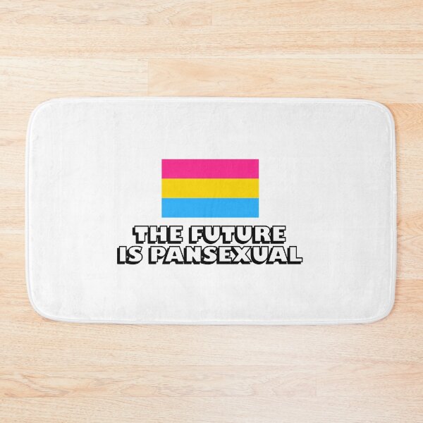 Item preview, The future is pansexual - pansexuality pride flag designed and sold by Inspirationmotivation.