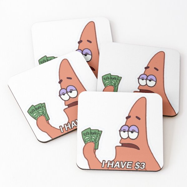 Item preview, Patrick I have 3 dollars  designed and sold by TulipsandStars.