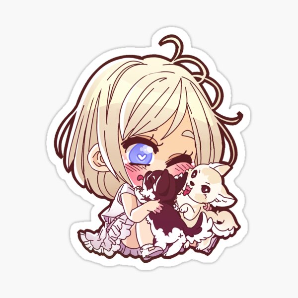Vista previa del artículo con la obra «FFXV Baby Lunafreya», diseñado y vendido por R. ART.