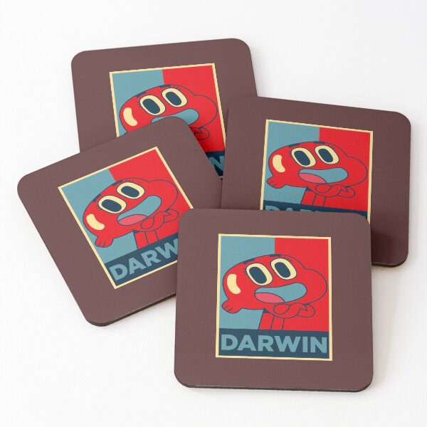 Item preview, GUMBALL DARWIN - COOL T-SHIRT DARWIN designed and sold by colegance ★★★★★.