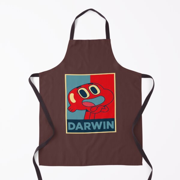 Item preview, GUMBALL DARWIN - COOL T-SHIRT DARWIN designed and sold by colegance ★★★★★.