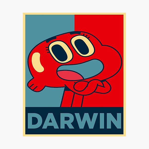 Gumball And Darwin by Orange Artsy