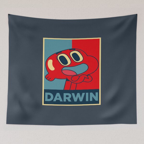Item preview, GUMBALL DARWIN - COOL T-SHIRT DARWIN designed and sold by colegance ★★★★★.