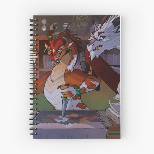 Item preview, Tempest and Wolf! designed and sold by honeybeest.